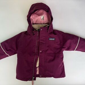 Patagonia Kids 3–1 Jacket - Purple and Pink